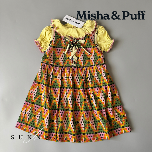 <Misha&Puff>Agatha Dress（3-6Y）