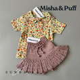 Gallery viewerに画像を読み込む, <Misha&Puff>Junior Scout Tee - String/Hazy Lilac Brimfield（2-8Y）
