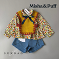 Gallery viewerに画像を読み込む, <Misha&Puff>Crochet Topanga Popover - Dandelion（2-6Y）
