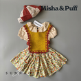 Gallery viewerに画像を読み込む, <Misha&Puff>Crochet Topanga Popover - Dandelion（2-6Y）
