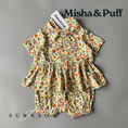 Gallery viewerに画像を読み込む, <Misha&Puff>Bubble Short - String/Hazy Lilac Brimfield（6-24M）
