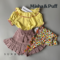 Gallery viewerに画像を読み込む, <Misha&Puff>Balloon Sleeve Paloma Tee - Vintage Yellow（2-8Y）
