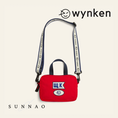 Gallery viewerに画像を読み込む, <Wynken>Nylon badge bag
