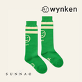 Gallery viewerに画像を読み込む, <Wynken>BELA WYNKEN SOCKS - GREEN（4-6Y）
