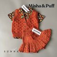 Gallery viewerに画像を読み込む, <Misha&Puff>Auggie Popcorn Vest - Gamberetto（2-6Y）
