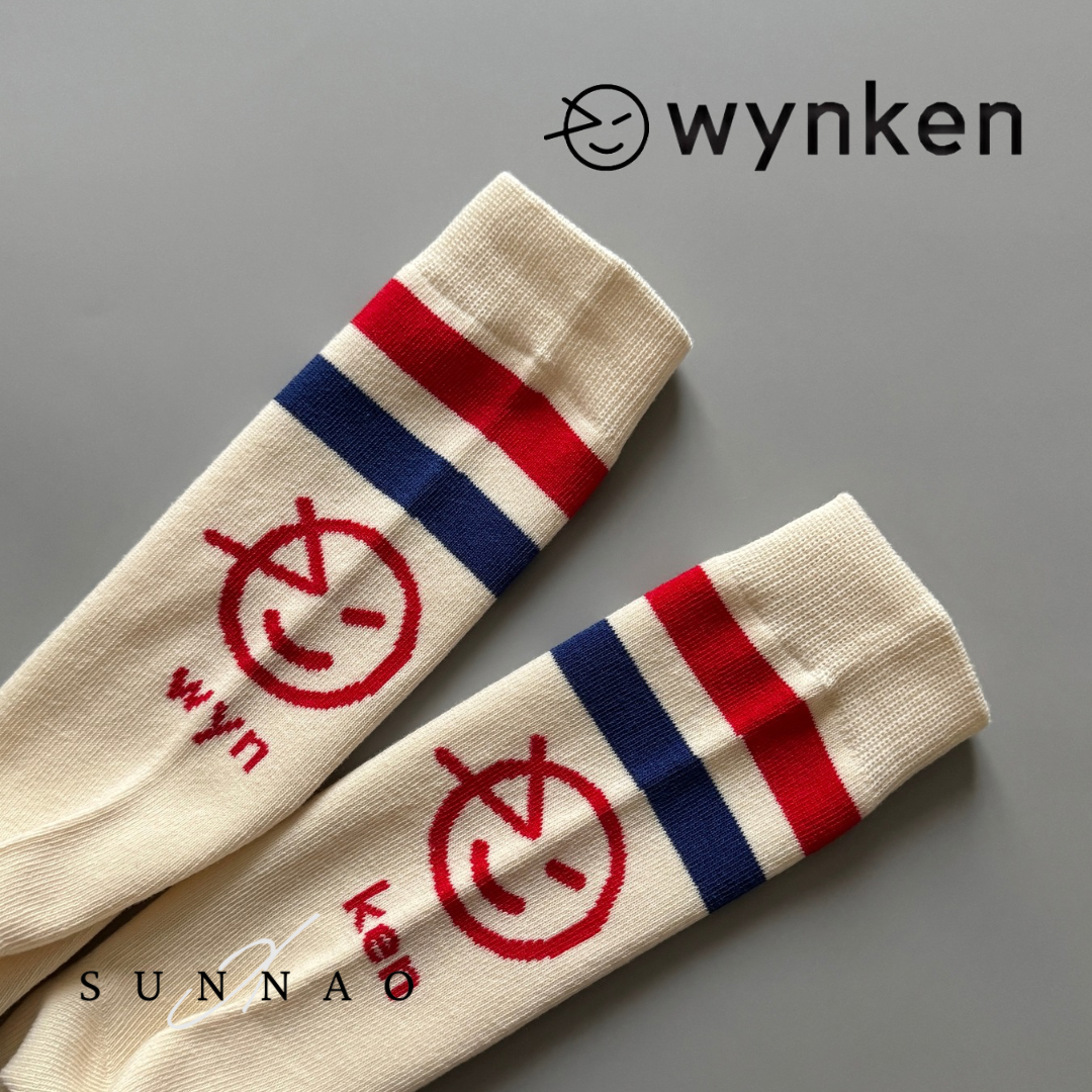 <Wynken>BELA WYNKEN SOCKS - GREEN（4-6Y）