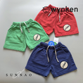 Gallery viewerに画像を読み込む, <Wynken>GLIDE SHORT - BUSH GREEN（2-6Y）
