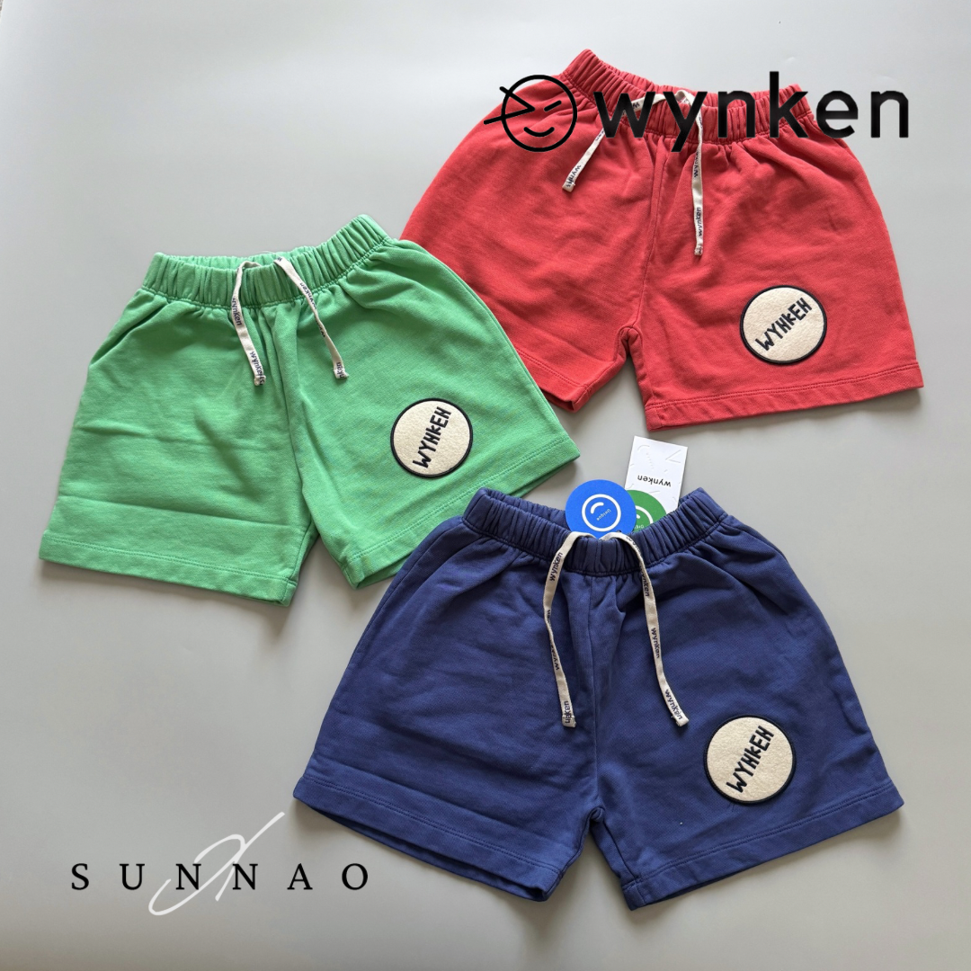 <Wynken>GLIDE SHORT - DEEP RED（2-6Y）