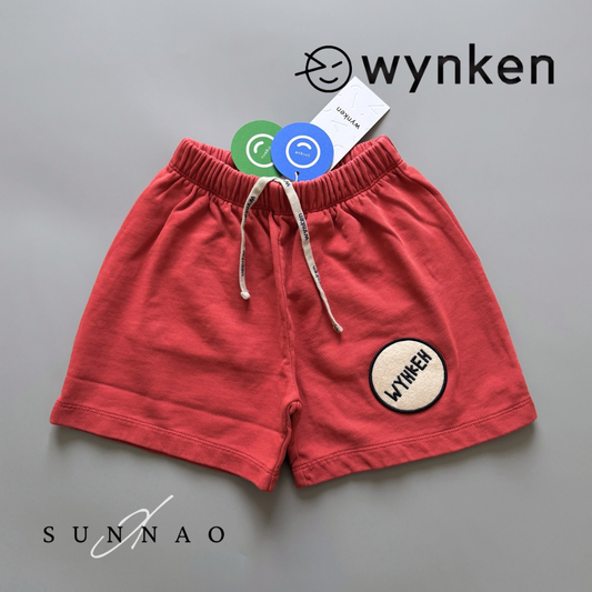 <Wynken>GLIDE SHORT - DEEP RED（2-6Y）