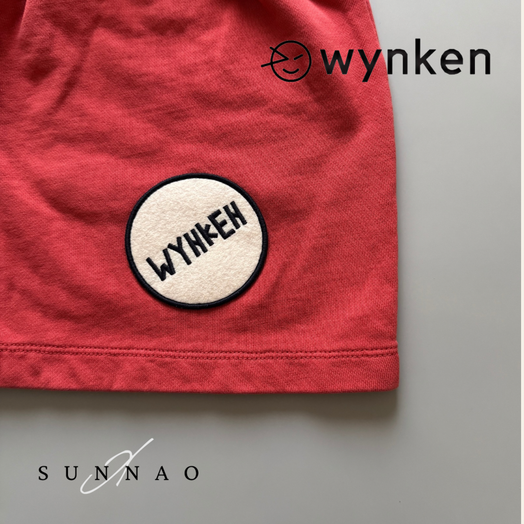 <Wynken>GLIDE SHORT - DEEP RED（2-6Y）