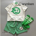 Gallery viewerに画像を読み込む, <Wynken>GLIDE SHORT - BUSH GREEN（2-6Y）
