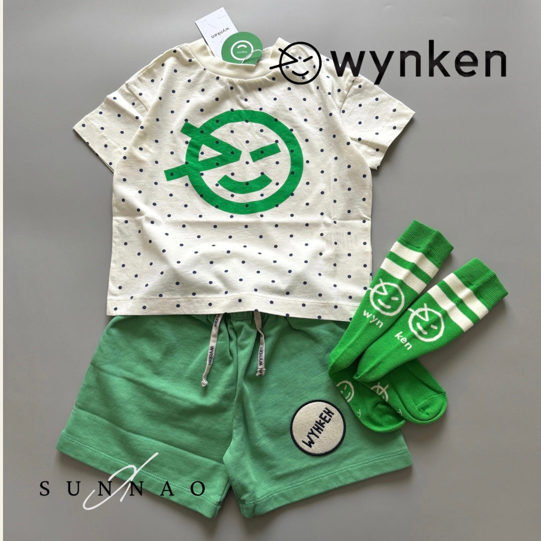 <Wynken>GLIDE SHORT - BUSH GREEN（2-6Y）