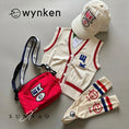 Gallery viewerに画像を読み込む, <Wynken>Nylon badge bag
