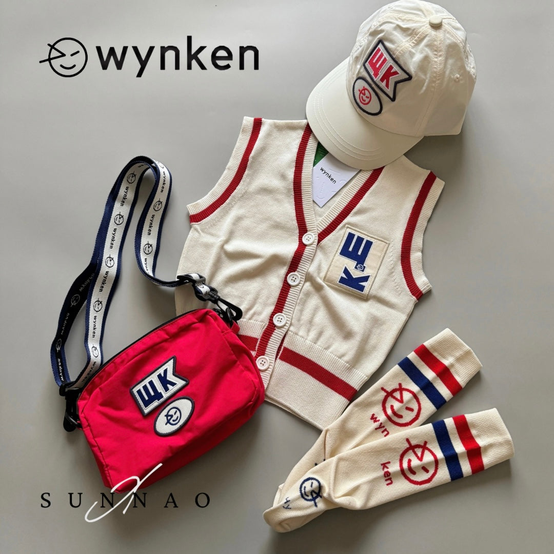 <Wynken>Nylon badge bag