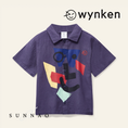 Gallery viewerに画像を読み込む, <Wynken>CAMP COLLAR SHIRT（2-6Y）
