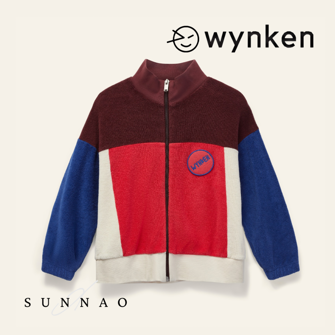 <Wynken>KEEL ZIP THROUGH（2-6Y）