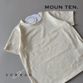 Gallery viewerに画像を読み込む, <Moun ten.>BT01-0110a Organic slub Tee - ECRU（80-95）
