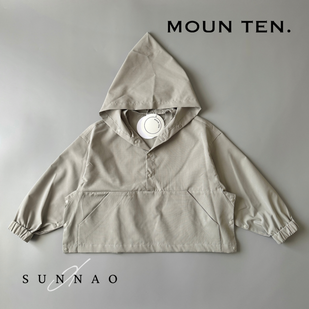 <Moun ten.>MS36-1738a dot air pullover（110-140）