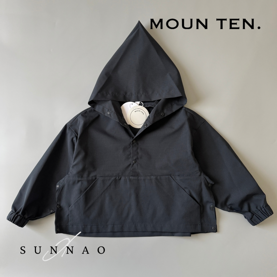 <Moun ten.>MS36-1738a dot air pullover（110-140／大人用）