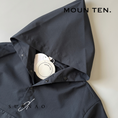 Gallery viewerに画像を読み込む, <Moun ten.>MS36-1738a dot air pullover（110-140／大人用）
