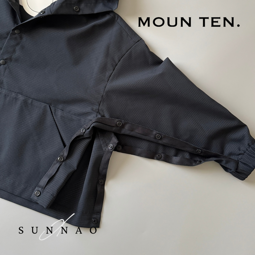 <Moun ten.>MS36-1738a dot air pullover（110-140／大人用）