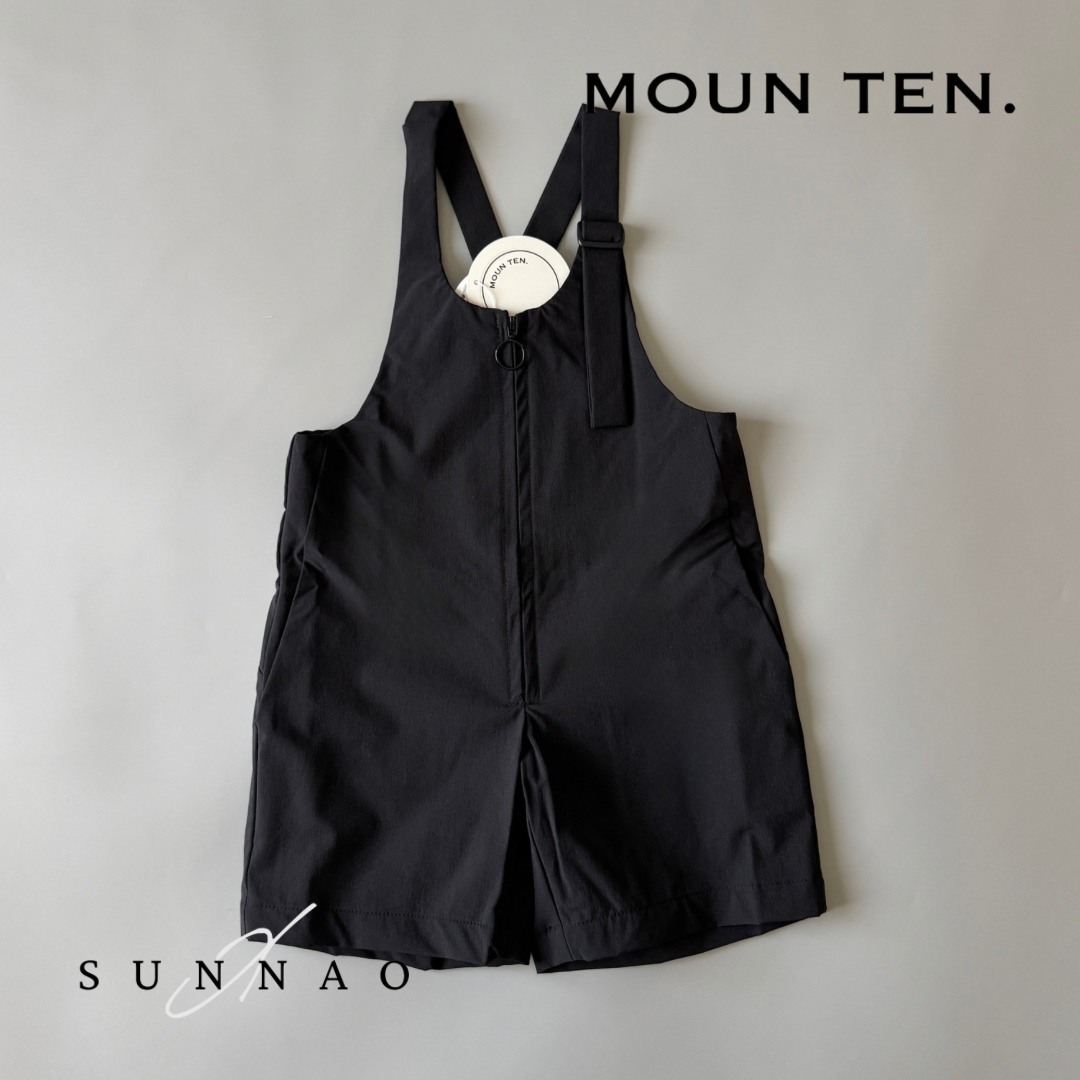 <Moun ten.>MP48-1733a Short Dungarees（95-140）