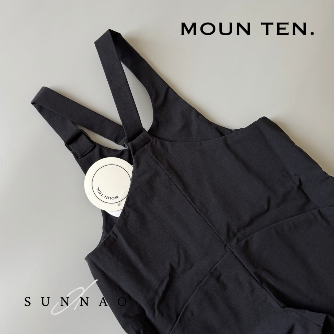 <Moun ten.>MP48-1733a Short Dungarees（95-140）