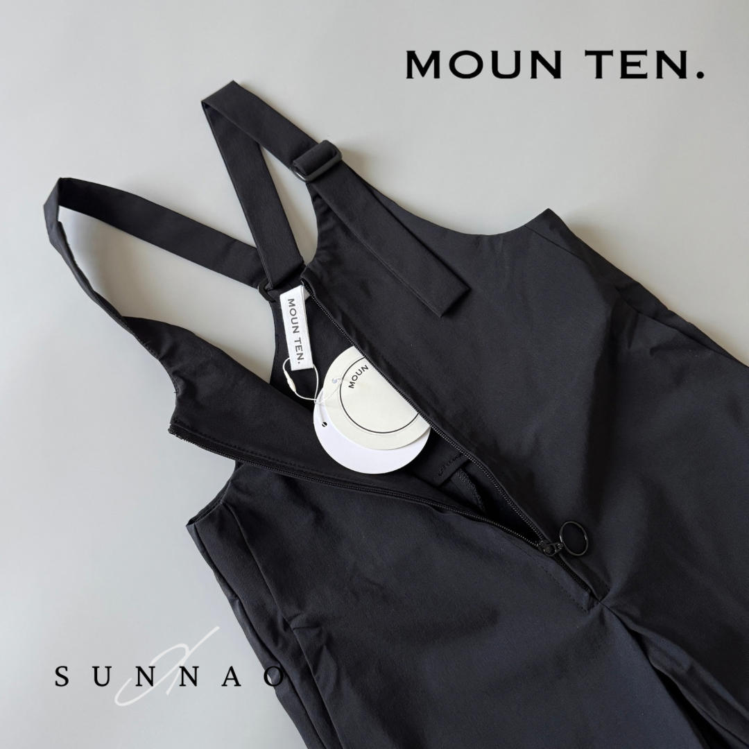 <Moun ten.>MP48-1733a Short Dungarees（95-140）