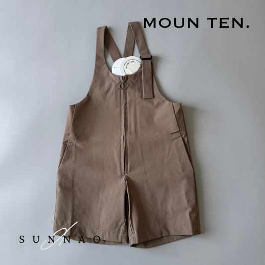 <Moun ten.>MP48-1733a Short Dungarees（95-140）