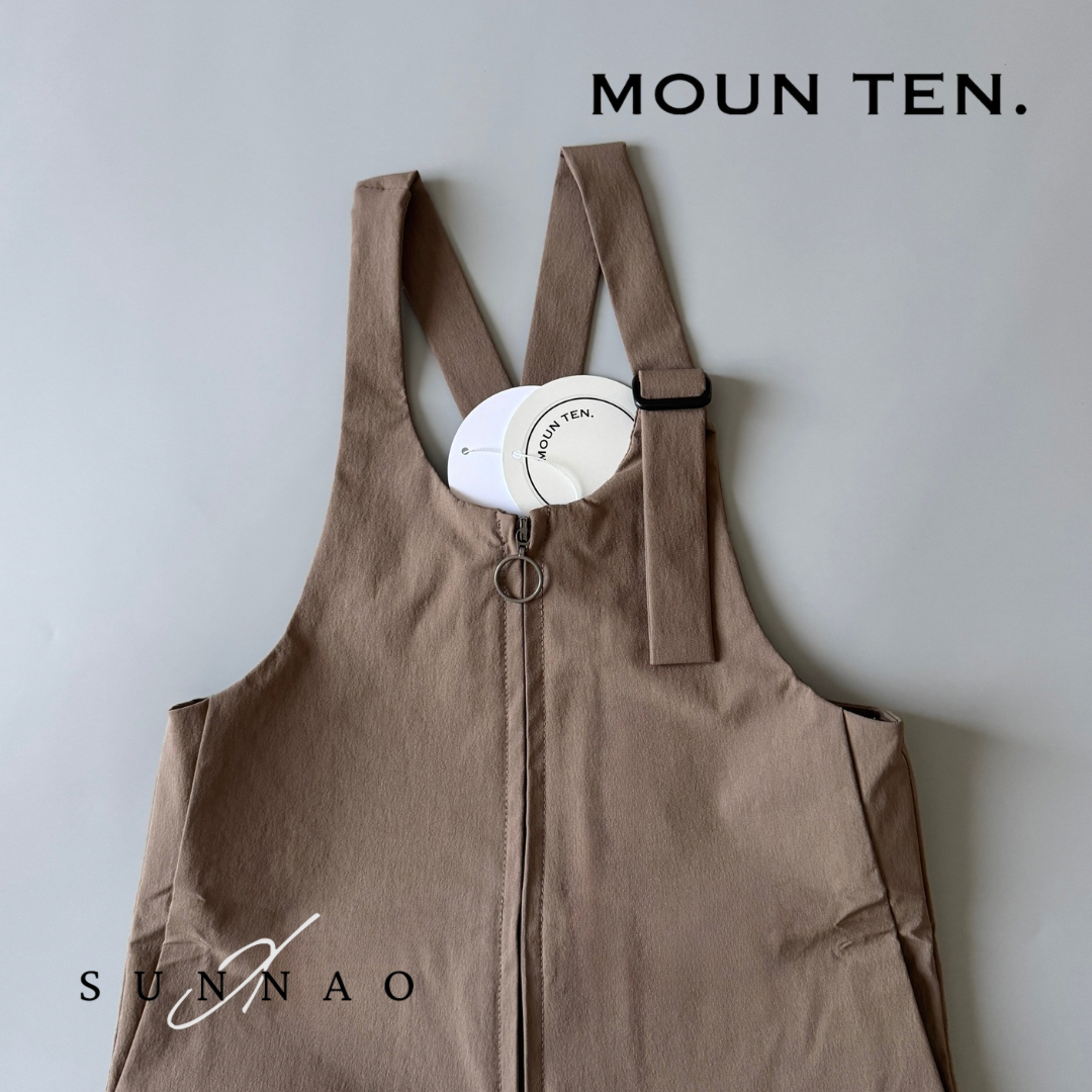 <Moun ten.>MP48-1733a Short Dungarees（95-140）