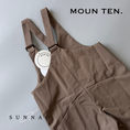 Gallery viewerに画像を読み込む, <Moun ten.>MP48-1733a Short Dungarees（95-140）
