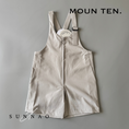 Gallery viewerに画像を読み込む, <Moun ten.>MP48-1733a Short Dungarees（95-140／大人用）
