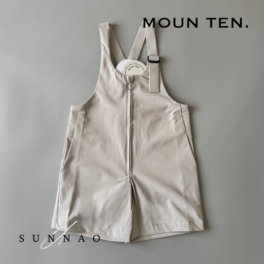 <Moun ten.>MP48-1733a Short Dungarees（95-140／大人用）