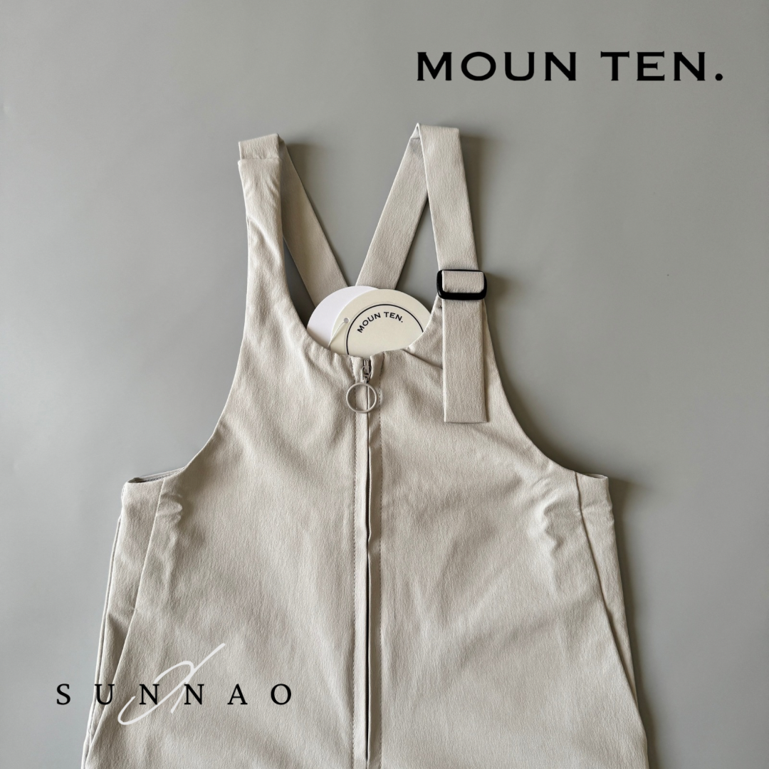 <Moun ten.>MP48-1733a Short Dungarees（95-140／大人用）