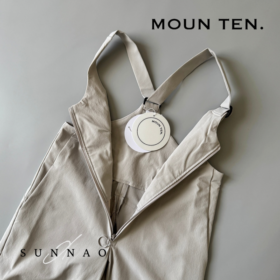 <Moun ten.>MP48-1733a Short Dungarees（95-140／大人用）