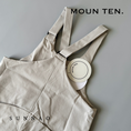 Gallery viewerに画像を読み込む, <Moun ten.>MP48-1733a Short Dungarees（95-140／大人用）
