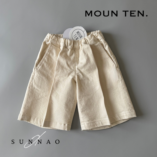 <Moun ten.>MP93-1724a wide midi jeans（110-140）