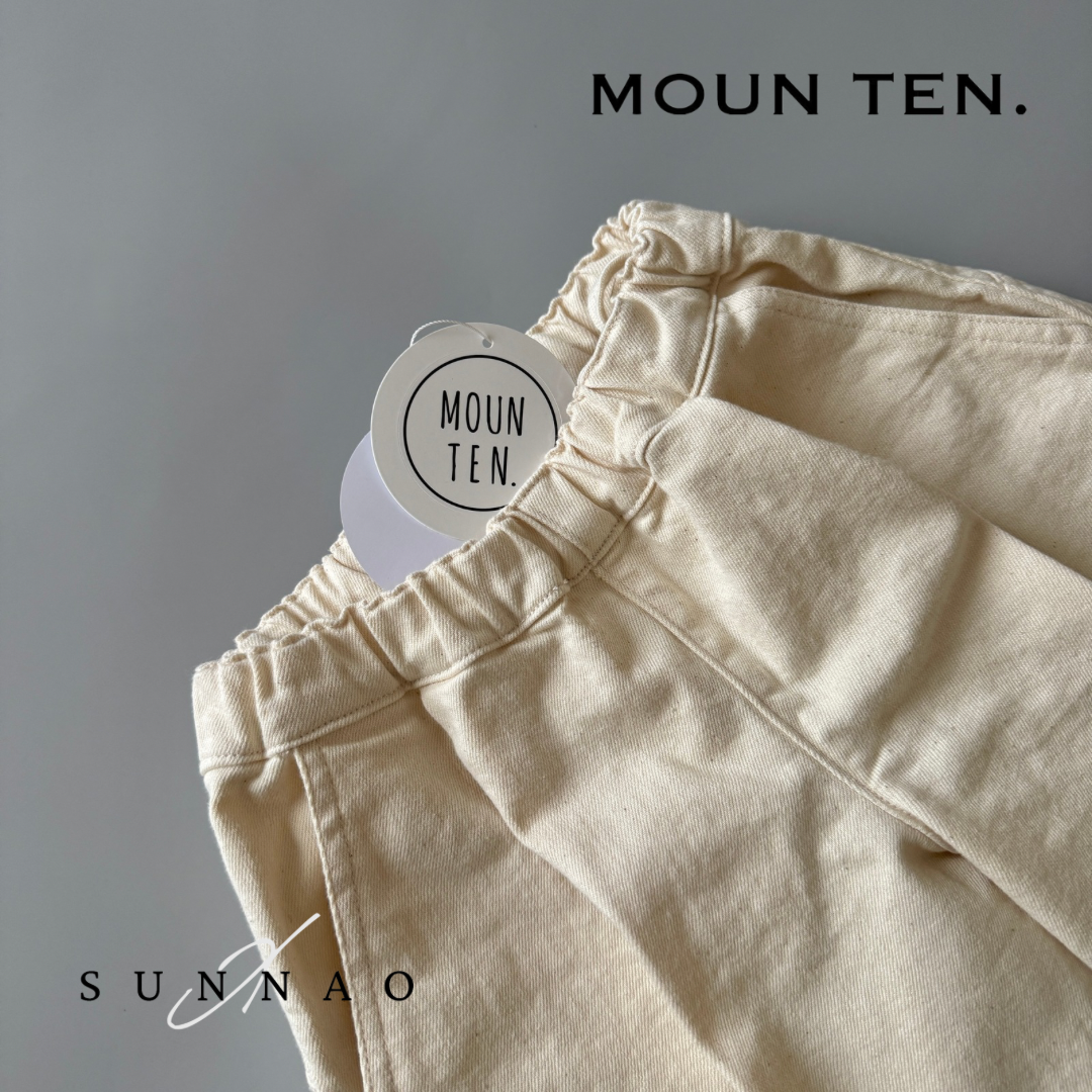 <Moun ten.>MP93-1724a wide midi jeans（110-140）