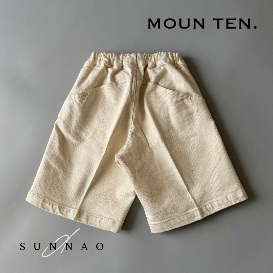 <Moun ten.>MP93-1724a wide midi jeans（110-140）