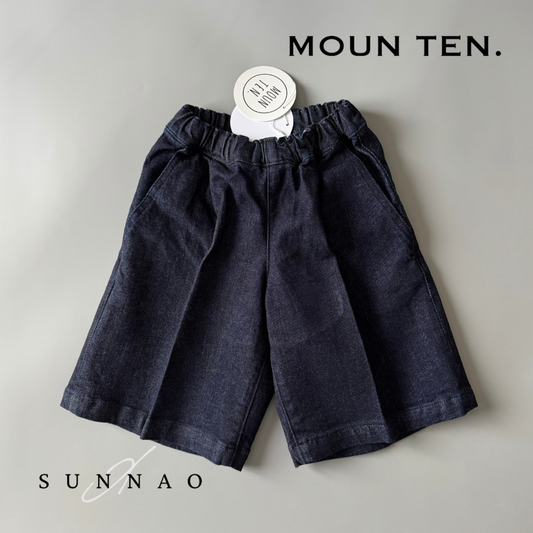 <Moun ten.>MP93-1724a wide midi jeans（110-140）