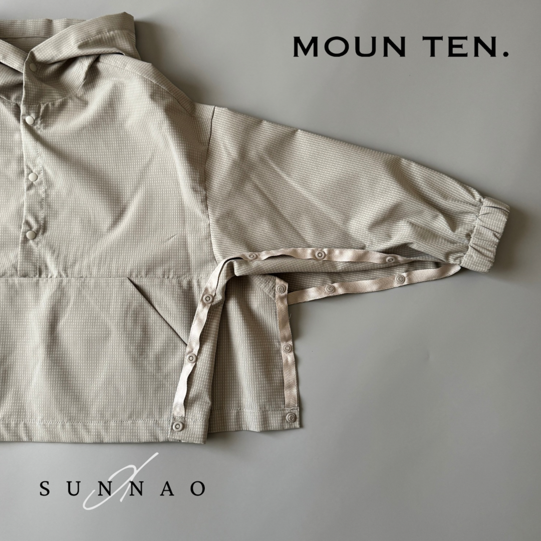 <Moun ten.>MS36-1738a dot air pullover（110-140）