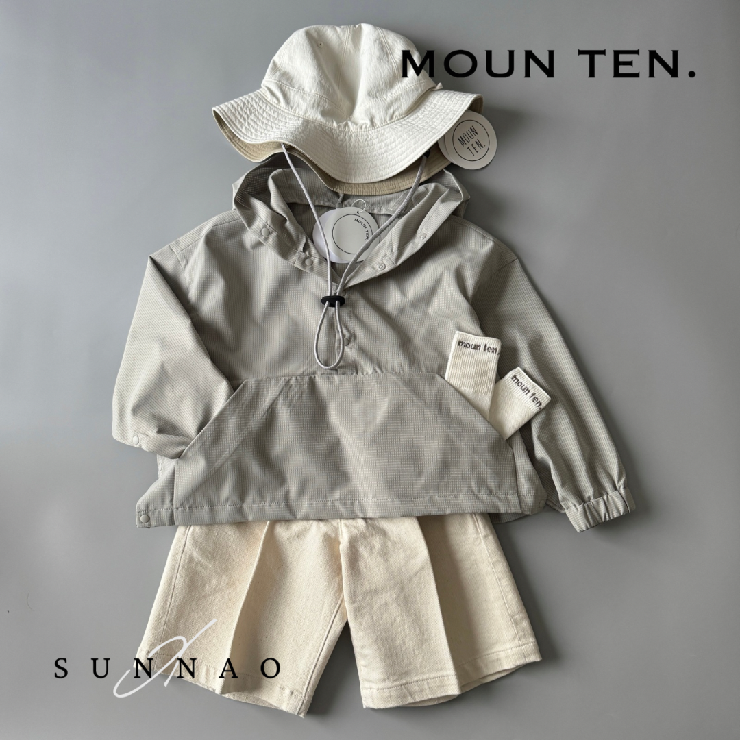 <Moun ten.>MS36-1738a dot air pullover（110-140）