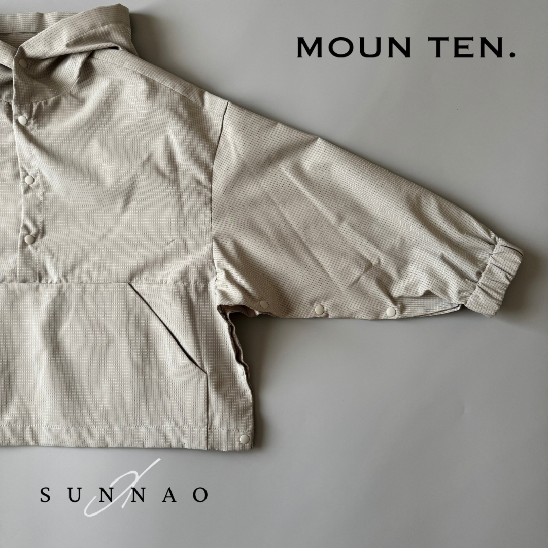 <Moun ten.>MS36-1738a dot air pullover（110-140）