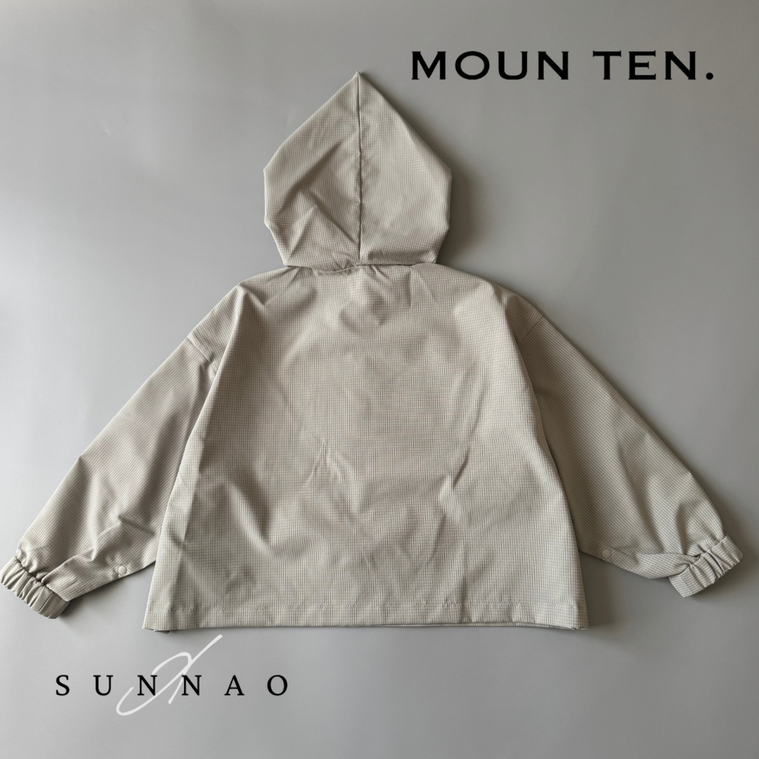 <Moun ten.>MS36-1738a dot air pullover（110-140）