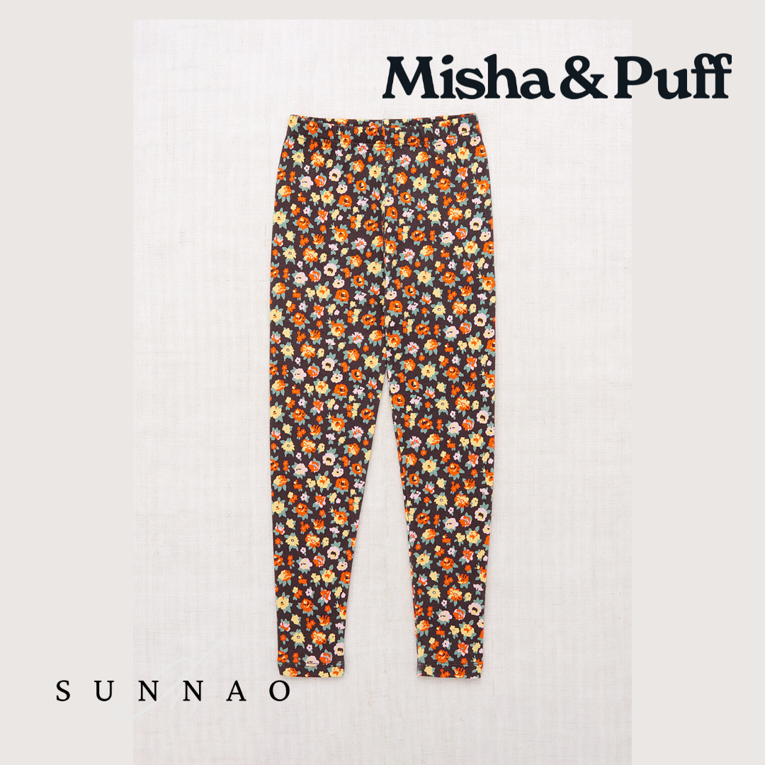 <Misha&Puff>Legging - Bark Brimfield（2-6Y）