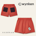 Gallery viewerに画像を読み込む, <Wynken>GLIDE SHORT - DEEP RED（2-6Y）
