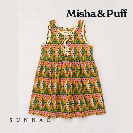 <Misha&Puff>Agatha Dress（3-6Y）