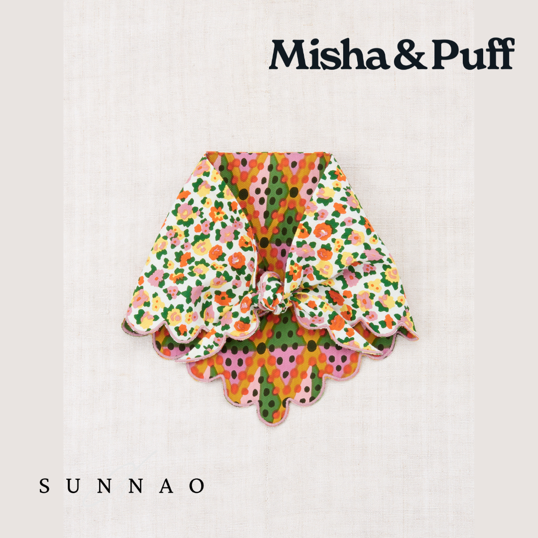 <Misha&Puff>Scallop Scarf