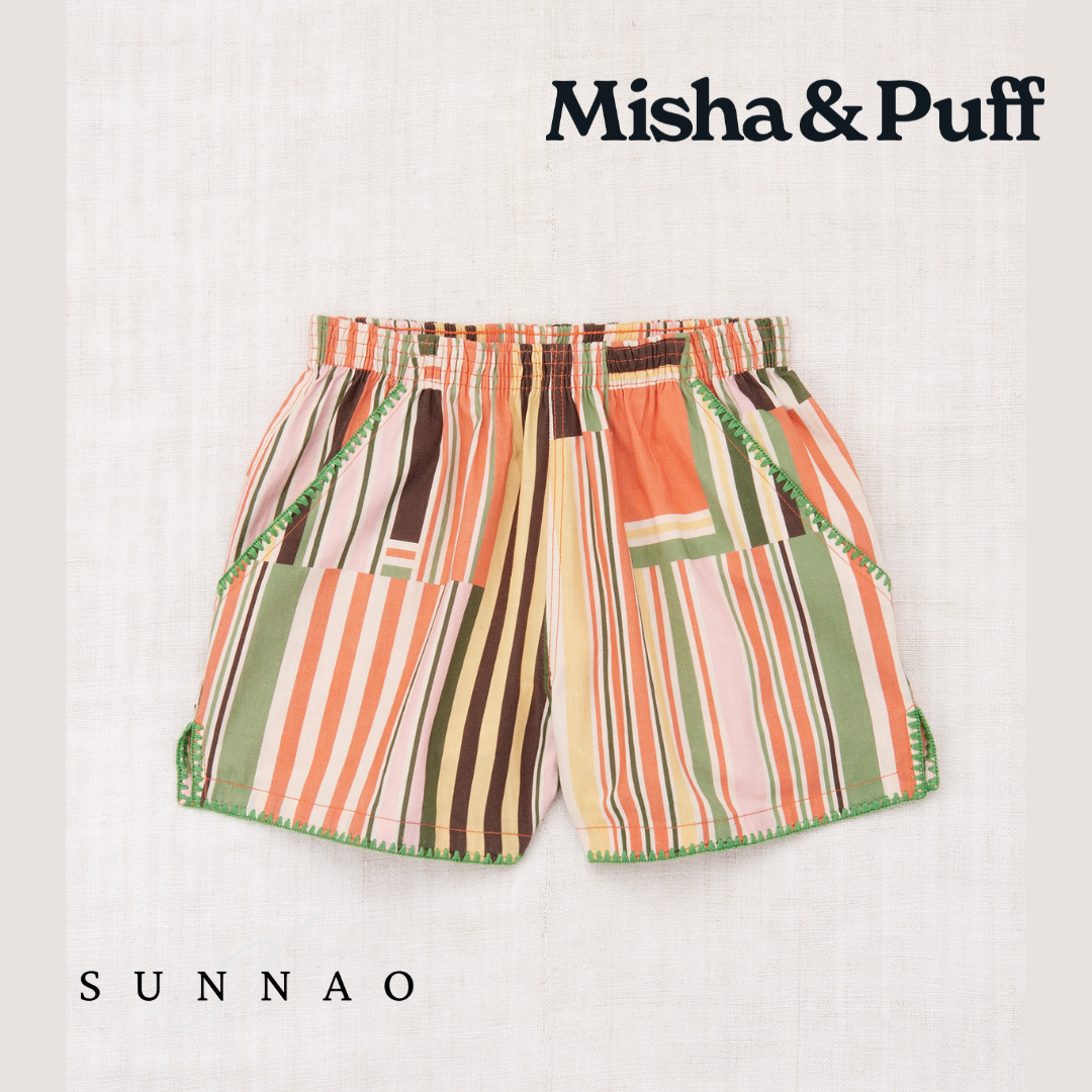 <Misha&Puff>Traveler Short（2-8Y）