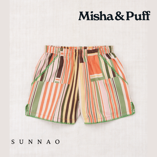 <Misha&Puff>Traveler Short（2-8Y）